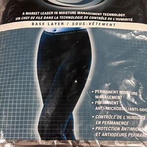 DirWear Black Base Layer Leggings